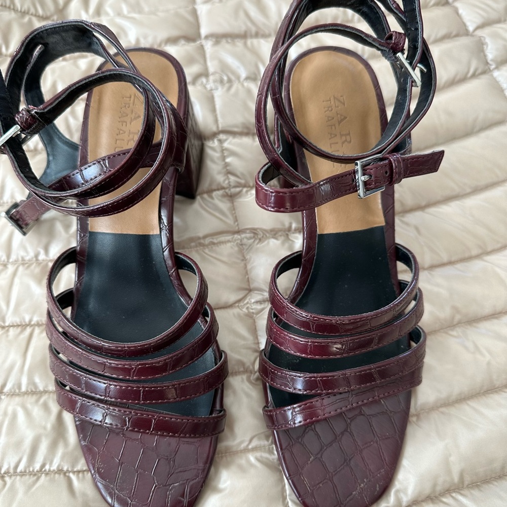 Zara sandals